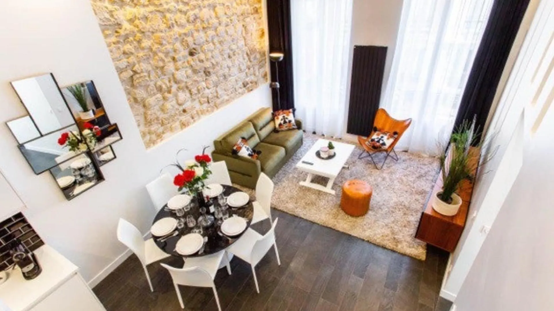 פריז Stunning Apartment - 2Br-6P - Grand Boulevard
