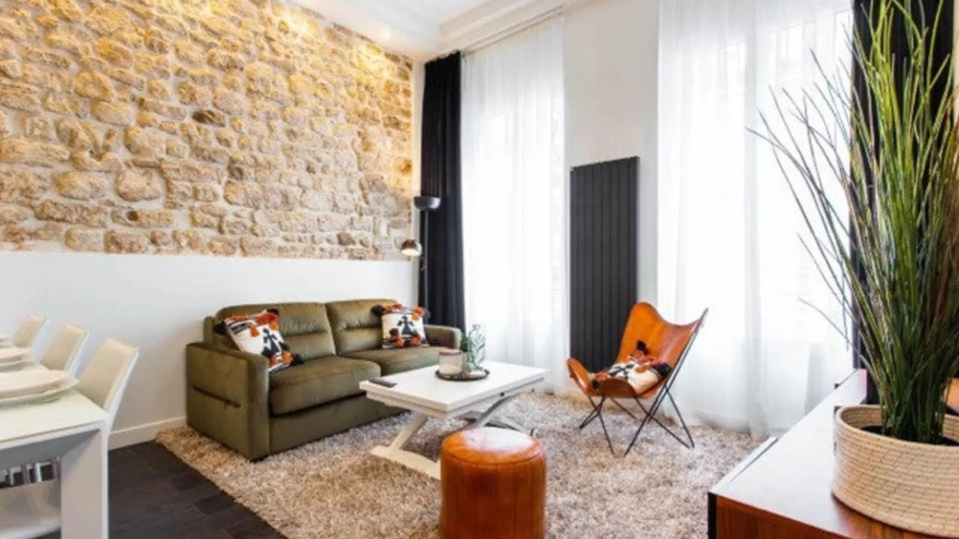 פריז Stunning Apartment - 2Br-6P - Grand Boulevard