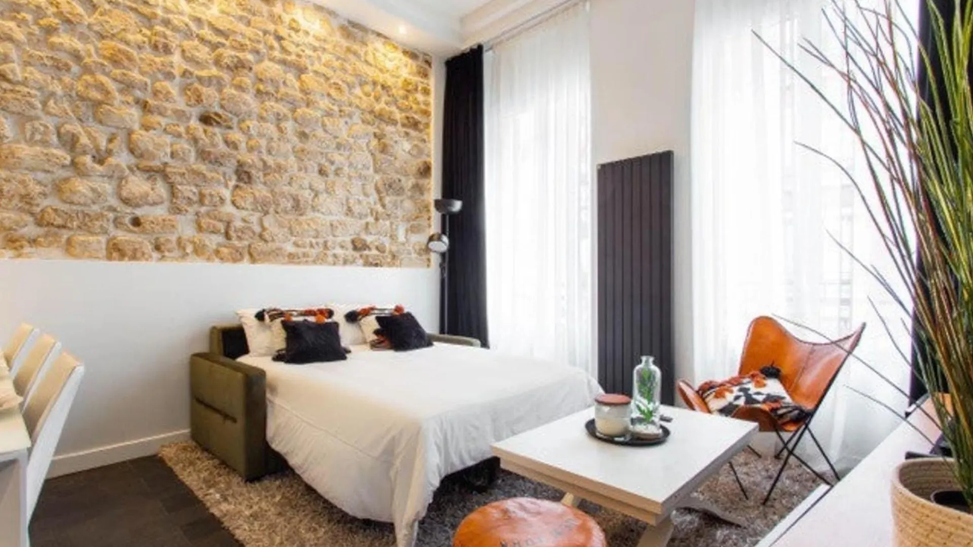 פריז Stunning Apartment - 2Br-6P - Grand Boulevard